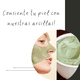 thumbnail image 4 of Arcilla verde barro rojo y barro negro SIAL paquete 1 kg c/u cosmetico para mascarilla tierra de colores, 4 of 4