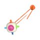 thumbnail image 1 of Bola ocupada,Juguete de pelota agitadora para bebés pequeños,Mano ocupada que agarra la bola,juguetes sensoriales para la dentición,Habilidades motoras finas de bola sensorial Estilo B, 1 of 9