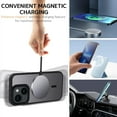 thumbnail image 5 of Compatible with iPhone 15 Plus Case Magnetic,[Compatible with MagSafe],Matte Translucent Shockproof Cover Phone Case for iPhone 15 Plus Case Clear,Silicone Case for iPhone 15 Plus 6.7 Inch Case, 5 of 15