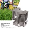thumbnail image 3 of Cylinder Piston Assembly, Cylinder Piston Kits Easy To Install Aluminium Alloy  For DH230 Hedge Trimmer, 3 of 8