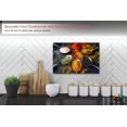 thumbnail image 2 of Kitchen Wall Decor Spoons and Spices Canvas Art, Colorful Ingredient Canvas Print for Dining Room Decor, Vintage Condiment Picture Farmhouse Kitchen Framed Painting for Restaurant Decor 12x18, 2 of 6