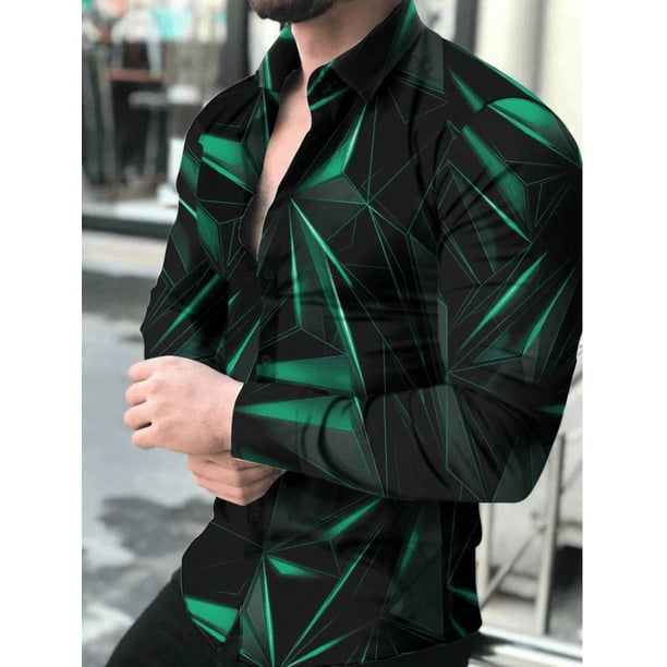 Camisa casual de lujo de moda para hombre, nueva camisa real para hombre, novedad de 2024, suave y cómoda, talla grande S-6xl