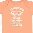 thumbnail image 4 of Inktastic Handpicked for Earth by My Great Grandpa in Heaven Boys or Girls Baby Bodysuit, 4 of 5