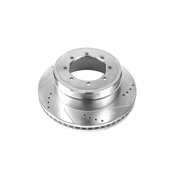 PowerStop - 13-16 Ford F-450 Super Duty Rear Right Evolution Drilled & Slotted Rotor (AR85154XR)