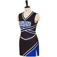thumbnail image 3 of One Tree Hill Cheerleader Uniform  Varsity Cheerleading Outfit - Classic High School Uniform Set, 3 of 7
