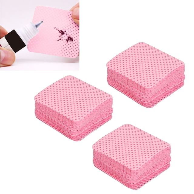 Almohadillas Quitaesmalte De Uñas De Gel, 300 Unidades, Toallitas Para Pelusas, Suaves Y Suaves