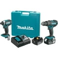 thumbnail image 3 of Makita Tool Combo CDLSS 2-Piece 18V L-ION, 3 of 5