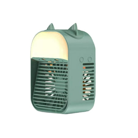 

Jpgif Air Conditioner Fan Portable Air Cooler Small Desktop Fan Personal Table Fan