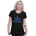 thumbnail image 3 of US Air Force USAF Sister Proud Sis Women's T Shirt Ladies Tee Brisco Brands S, 3 of 5