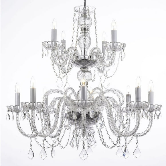 Harrison Lane Chandeliers Com Harrison Lane Chandeliers Com, Harrison Lane Venetian Style Crystal 12 Light Chandelier