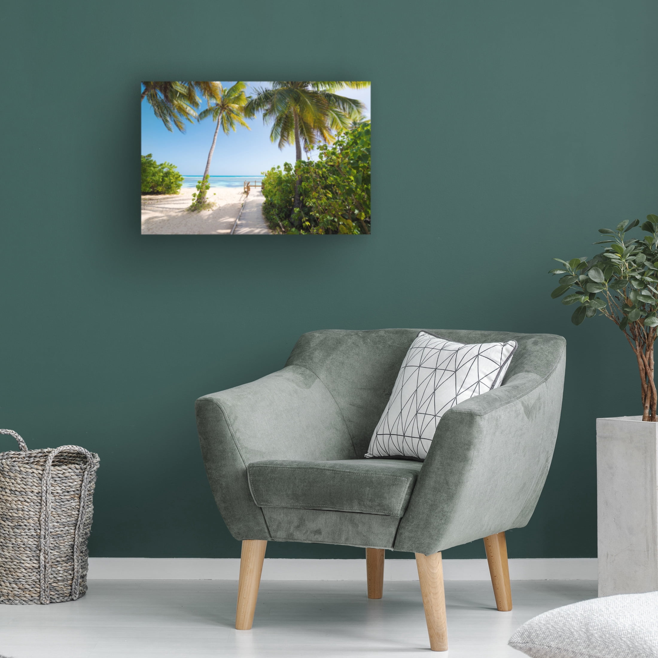 Trademark Fine Art Stefan Hefele To the Beach Canvas Wall Art