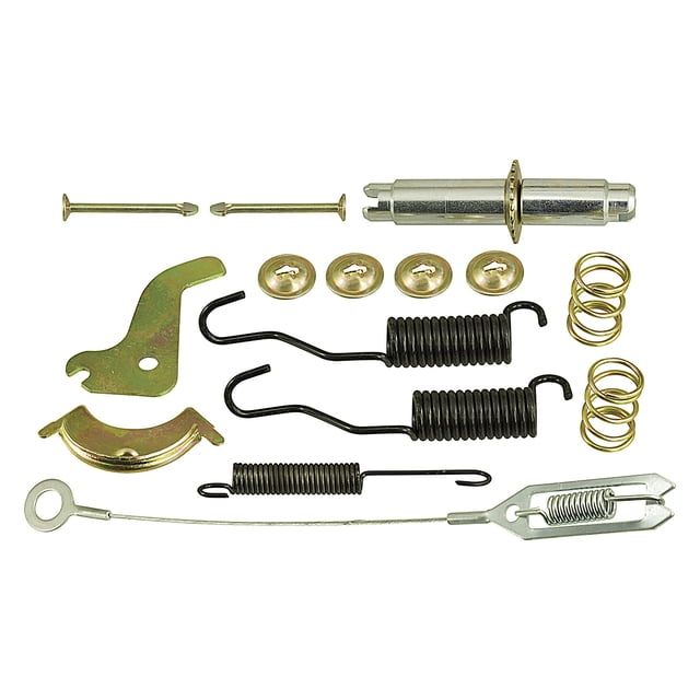 Kit de Herrajes Para Tambor de Freno HO AUTOPARTES Pickup 1981 A 1990 Trasero Izquierdo