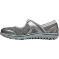 thumbnail image 3 of Women's Propet Onalee Mary Jane Grey/Silver Jersey 6.5 2A, 3 of 6