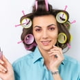 thumbnail image 4 of WRITWAA 2 Packs 180Pcs Plastic Perming Tools Long Strip for Women Girls Hair Styling Aid Random Color, 4 of 8