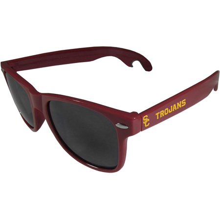 NCAA Siskiyou Sports Fan Shop USC Trojans Beachfarer Bottle Opener Sunglasses One Size Team Color
