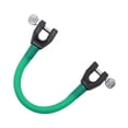 thumbnail image 1 of Soidarity Conector de punta de esquí, molde de plástico, ayuda para entrenamiento de esquí, cuerda elástica para saltar, cuña resistente a la Deportes de nieve Verde negruzco Soidarity OD020204-07B, 1 of 6