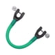 thumbnail image 2 of Yuarrent Conector de punta de esquí, molde de plástico resistente al desgaste, ayuda para entrenamiento de esquí, cuerda elástica para Deportes de nieve Verde negruzco, 2 of 6