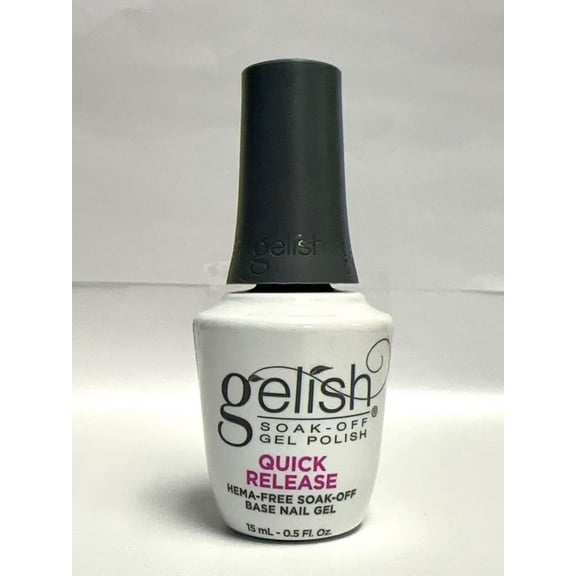 Gelish Soak off Quick Release Gel Base Coat 0.5oz