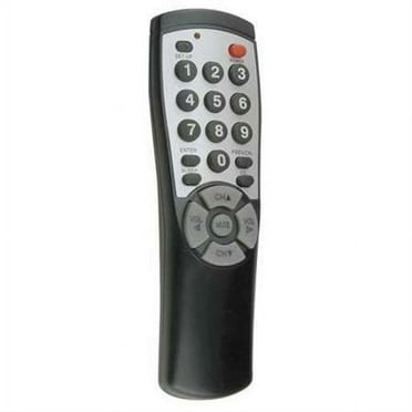 BRIGHTSTAR BR100b Universal Television Remote Control - Pack Of 2