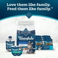 thumbnail image 4 of Blue Buffalo Tastefuls Chicken and Brown Rice Adult Indoor Dry Cat Food, 10-lb Bag, 4 of 12