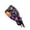 Dark Purple, variant on Halloween Galaxy Ghost Print Scrub Cap for Women, Cotton Ponytail Work Hat with Back Tie & Breathable Fabric, Medical Nurse Chef Shower Bouffant, 1 Piece Light Purple One Size