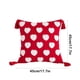 thumbnail image 3 of Funda de cojín de lino en forma de corazón 18x18 pulgadas - Decoración de San Valentín en rojo y blanco, regalo de aniversario, funda de cojines de sofá con cremallera oculta, 3 of 6