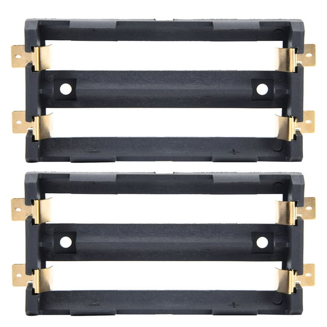 Boîte de Support de Batterie, Alimentation Légère, Simple pour Batteries DIY Alimentation Rechargeable Batteries Jetables