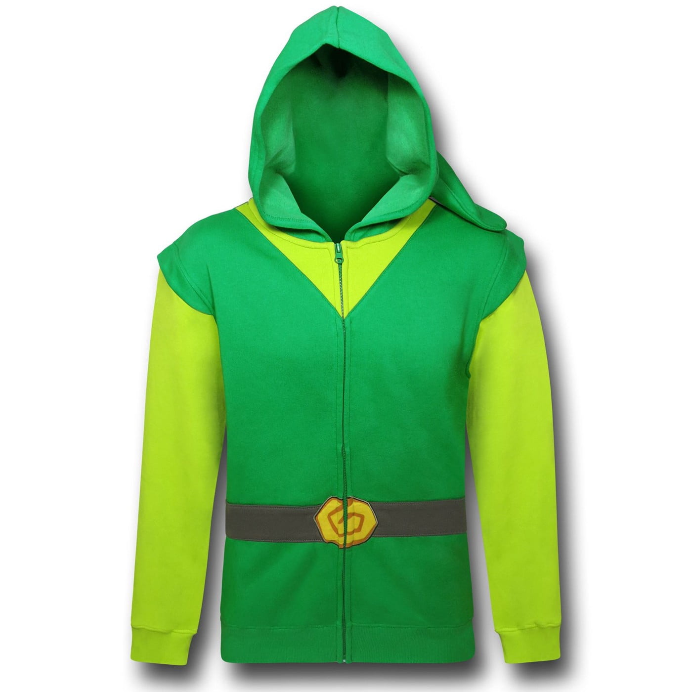 Legend of Zelda Windwaker Link Zip-Up Adult Hoodie - Walmart.com
