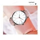 thumbnail image 2 of Moda ultra simple pareja reloj de cuarzo casual elegante unisex reloj analógico Eccomum Mirar, 2 of 5