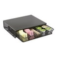 thumbnail image 2 of Safco Products 3274BL Onyx Mesh Hospitality Organizer, 1 Drawer, Black, 2 of 2