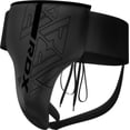 thumbnail image 1 of Protector inguinal RDX para boxeo, muay thai, kickboxing y artes marciales mixtas, 1 of 7