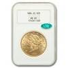 1884-CC $20 Liberty Gold Double Eagle MS-60 NGC CAC