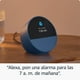thumbnail image 2 of Bocina Asistente de Vox Echo Spot Alexa, BV84J9; Azul, 2 of 3
