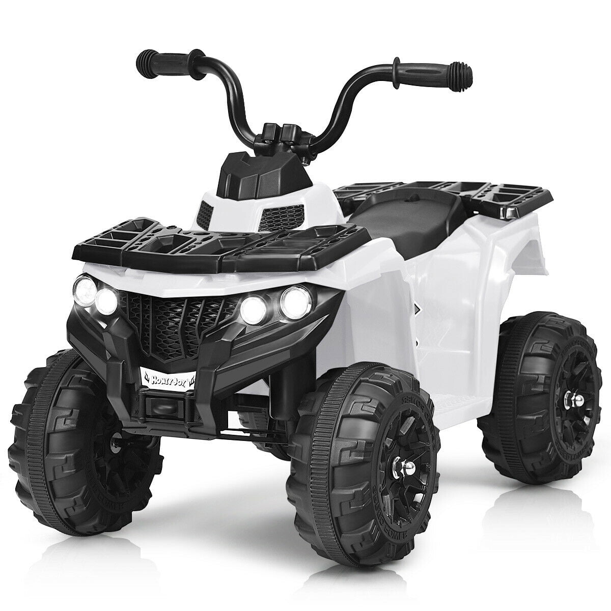 monster quad 12v ride on