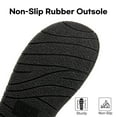 thumbnail image 6 of Homeier Ralph Men's Cozy Outdoor Indoor Slippers Dual-Tone Memory Foam Slip-Ons Loafers House Shoes, 6 of 7