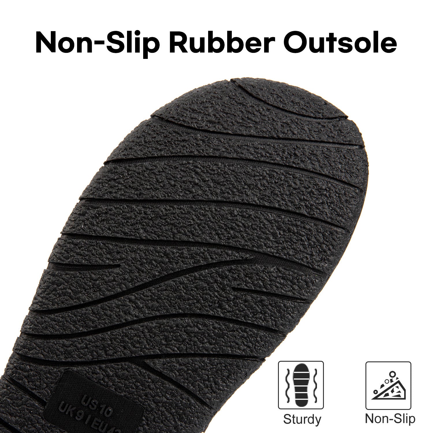 Homeier Ralph Men's Memory Foam Loafer Slippers photo 5