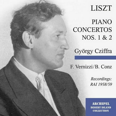 F. Liszt - Piano Concerto - Music & Performance - CD
