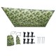 thumbnail image 1 of Canopy impermeable Tarpaulina Jardín Multifunción Sombrilla Al Aire Libre Camping Portátiles Refugios Convenientes Almacenamiento Accesorios deportivos Camuflaje Speravity OD003597-02B, 1 of 3