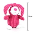 thumbnail image 3 of Pet Plush Toy Creative Animal Shape Interactive Dog Teething Toy Pet Squeaky Toy, 3 of 9