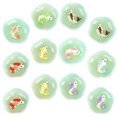 thumbnail image 4 of Shisuyan 16 Pcs Bol de Poisson Miniature Maison de Poupée Aquarium Miniature Résine Modèles d'Aquarium Poisson Rouge Couleur Mixte, 4 of 9