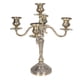 thumbnail image 2 of Candelabro Retro decorativo delicado de aleación de Zinc con soporte de vela de Metal para mesa de cena, chimenea, boda, 2 of 14