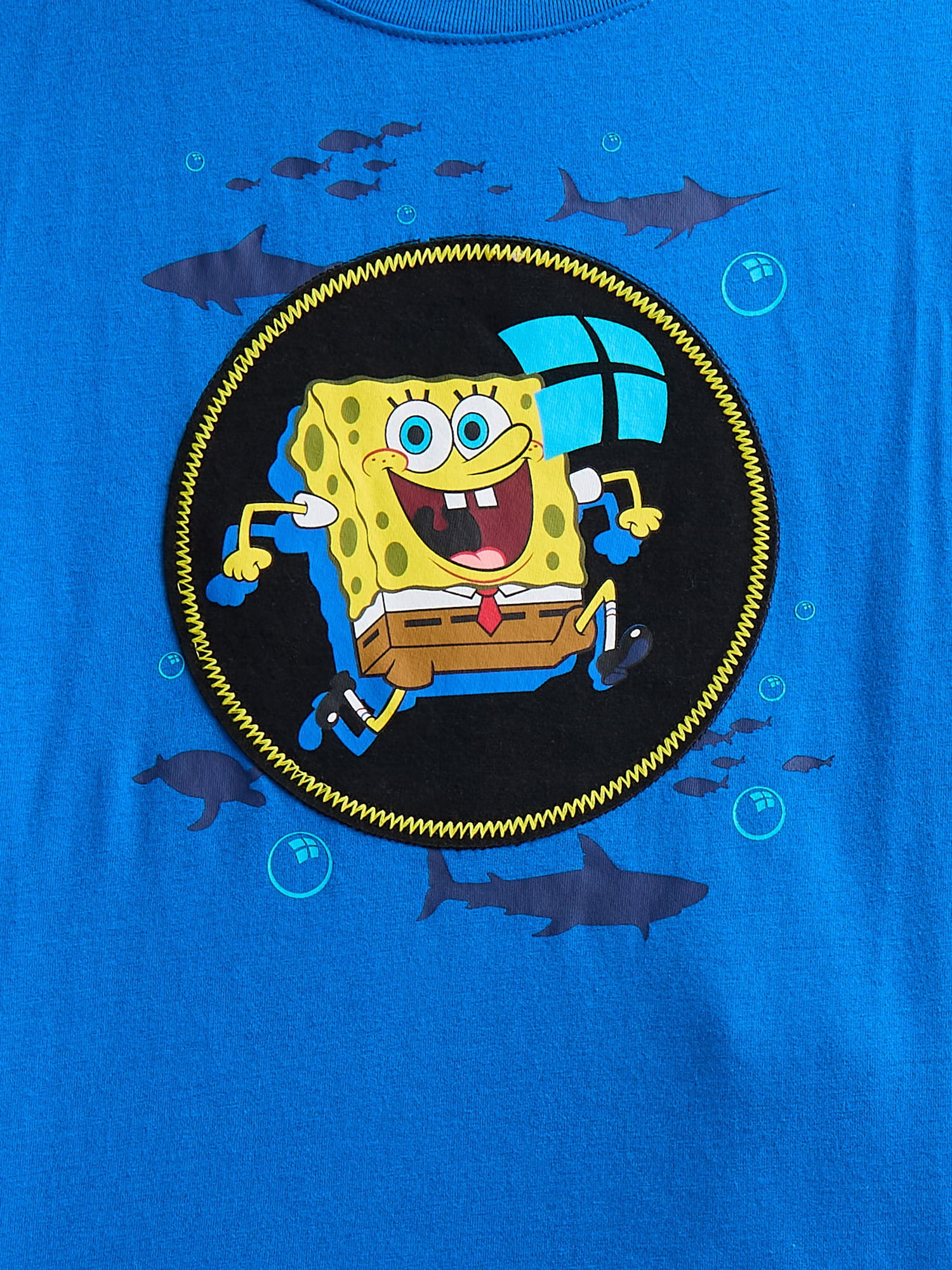 SpongeBob SquarePants Boys Short Sleeve Graphic Tee and Shorts Set, 2-Piece, Sizes 4-16