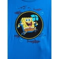 thumbnail image 2 of SpongeBob SquarePants Boys Short Sleeve Graphic Tee and Shorts Set, 2-Piece, Sizes 4-16, 2 of 8