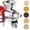 smooth, variant on TOCOKEID All Metal 9-Speed Grain Mill Attachment for KitchenAid Stand Mixers