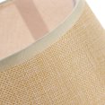 thumbnail image 3 of HINTRMENT Assorted Color Fabric Lamp Shade for Decorative Use Lightweight and Simple Design Ideal for Bedroom and Living Room, 3 of 5