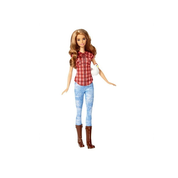 Barbie career farmer hotsell