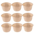 thumbnail image 4 of Raindrops Oil Proof Paper Cake Cups for Dessert Use Khaki Color Great for Parties and Baking Supplies 50 Pieces, 4 of 8