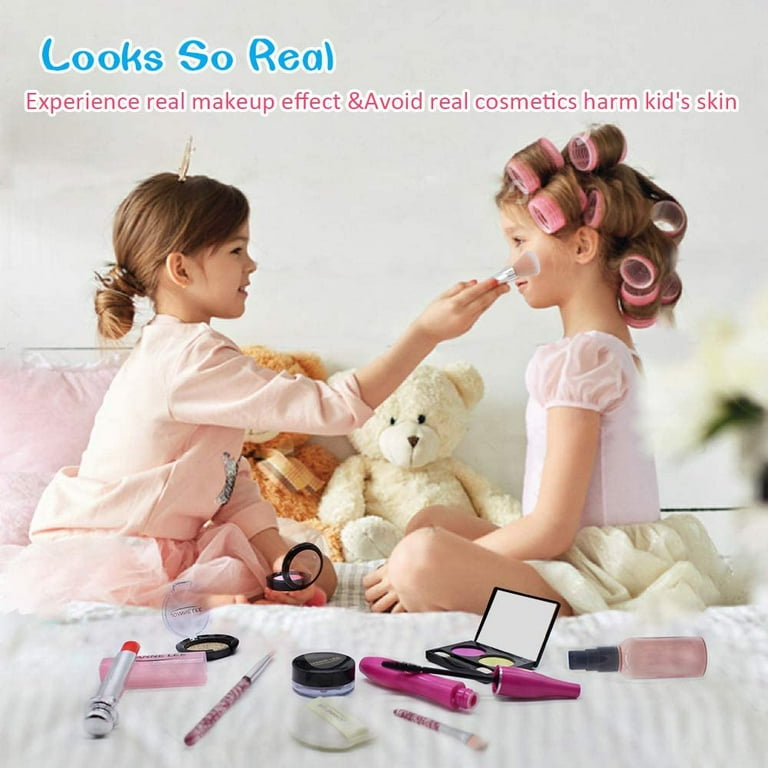 Uccdo Makeup Sets 2 3 4 5 6 Year Old Girl Gifts Toys for 2-6 Year