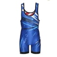 thumbnail image 4 of Singlet de lucha Matman The Breakdown reversible XXS, 4 of 7