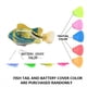 thumbnail image 5 of Cat Interactive Electric Fish Toy Water Cat Toy For Indoor Play Swimming Robot Fish LED Light Toys, 5 of 5